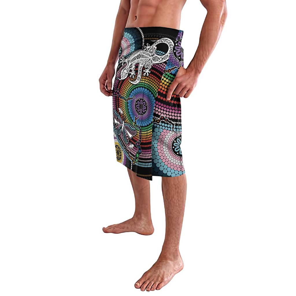 Sydney Pride Aboriginal Lavalava Free To Be