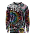 Sydney Pride Aboriginal Long Sleeve Shirt Free To Be