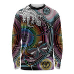 Sydney Pride Aboriginal Long Sleeve Shirt Free To Be