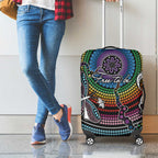 Sydney Pride Aboriginal Luggage Cover Free To Be