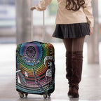 Sydney Pride Aboriginal Luggage Cover Free To Be