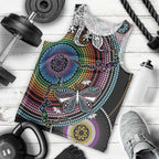 Sydney Pride Aboriginal Men Tank Top Free To Be