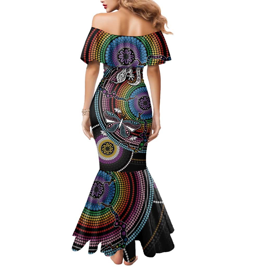 Sydney Pride Aboriginal Mermaid Dress Free To Be