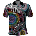 Sydney Pride Aboriginal Polo Shirt Free To Be