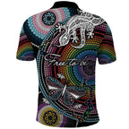 Sydney Pride Aboriginal Polo Shirt Free To Be