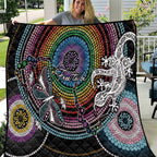 Sydney Pride Aboriginal Quilt Free To Be