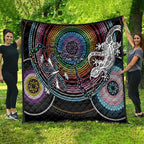 Sydney Pride Aboriginal Quilt Free To Be