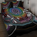 Sydney Pride Aboriginal Quilt Bed Set Free To Be