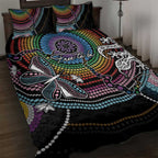 Sydney Pride Aboriginal Quilt Bed Set Free To Be