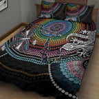Sydney Pride Aboriginal Quilt Bed Set Free To Be