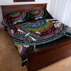 Sydney Pride Aboriginal Quilt Bed Set Free To Be