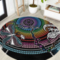 Sydney Pride Aboriginal Round Carpet Free To Be