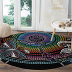Sydney Pride Aboriginal Round Carpet Free To Be