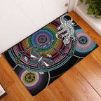 Sydney Pride Aboriginal Rubber Doormat Free To Be