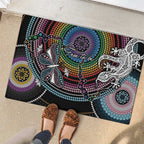 Sydney Pride Aboriginal Rubber Doormat Free To Be