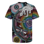 Sydney Pride Aboriginal Rugby Jersey Free To Be