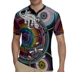 Sydney Pride Aboriginal Rugby Jersey Free To Be