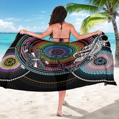Sydney Pride Aboriginal Sarong Free To Be