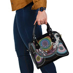 Sydney Pride Aboriginal Shoulder Handbag Free To Be