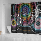 Sydney Pride Aboriginal Shower Curtain Free To Be