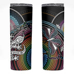 Sydney Pride Aboriginal Skinny Tumbler Free To Be