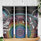 Sydney Pride Aboriginal Skinny Tumbler Free To Be