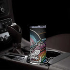 Sydney Pride Aboriginal Skinny Tumbler Free To Be
