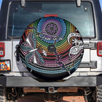 Sydney Pride Aboriginal Spare Tire Cover Free To Be