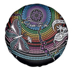 Sydney Pride Aboriginal Spare Tire Cover Free To Be