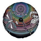 Sydney Pride Aboriginal Spare Tire Cover Free To Be