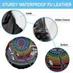 Sydney Pride Aboriginal Spare Tire Cover Free To Be