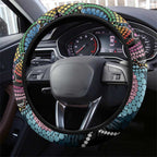 Sydney Pride Aboriginal Steering Wheel Cover Free To Be