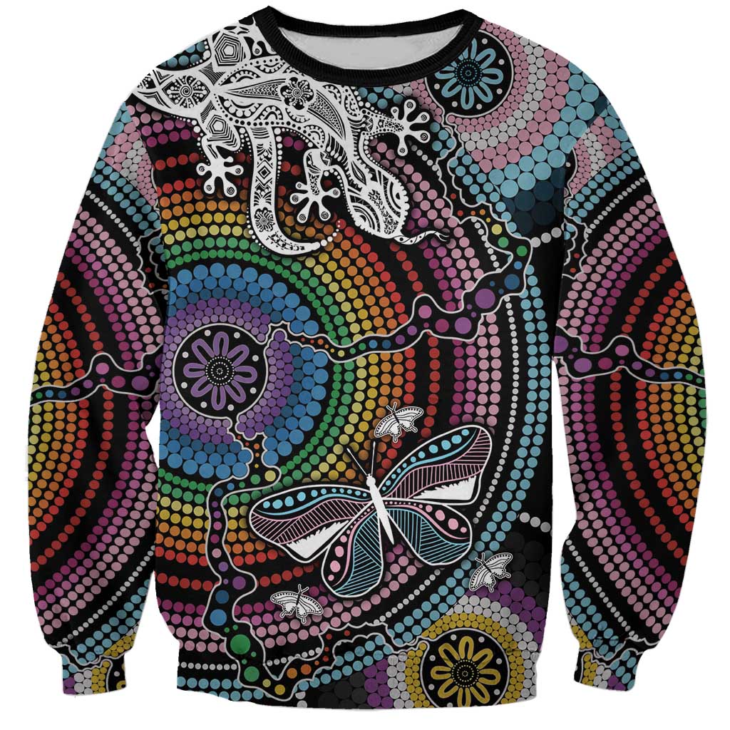 Sydney Pride Aboriginal Sweatshirt Free To Be