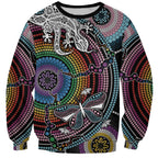 Sydney Pride Aboriginal Sweatshirt Free To Be