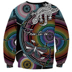 Sydney Pride Aboriginal Sweatshirt Free To Be