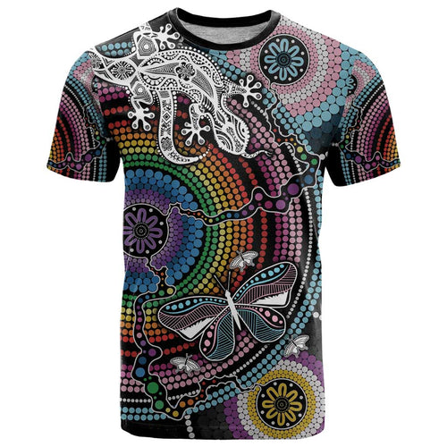 Sydney Pride Aboriginal T Shirt Free To Be