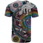 Sydney Pride Aboriginal T Shirt Free To Be