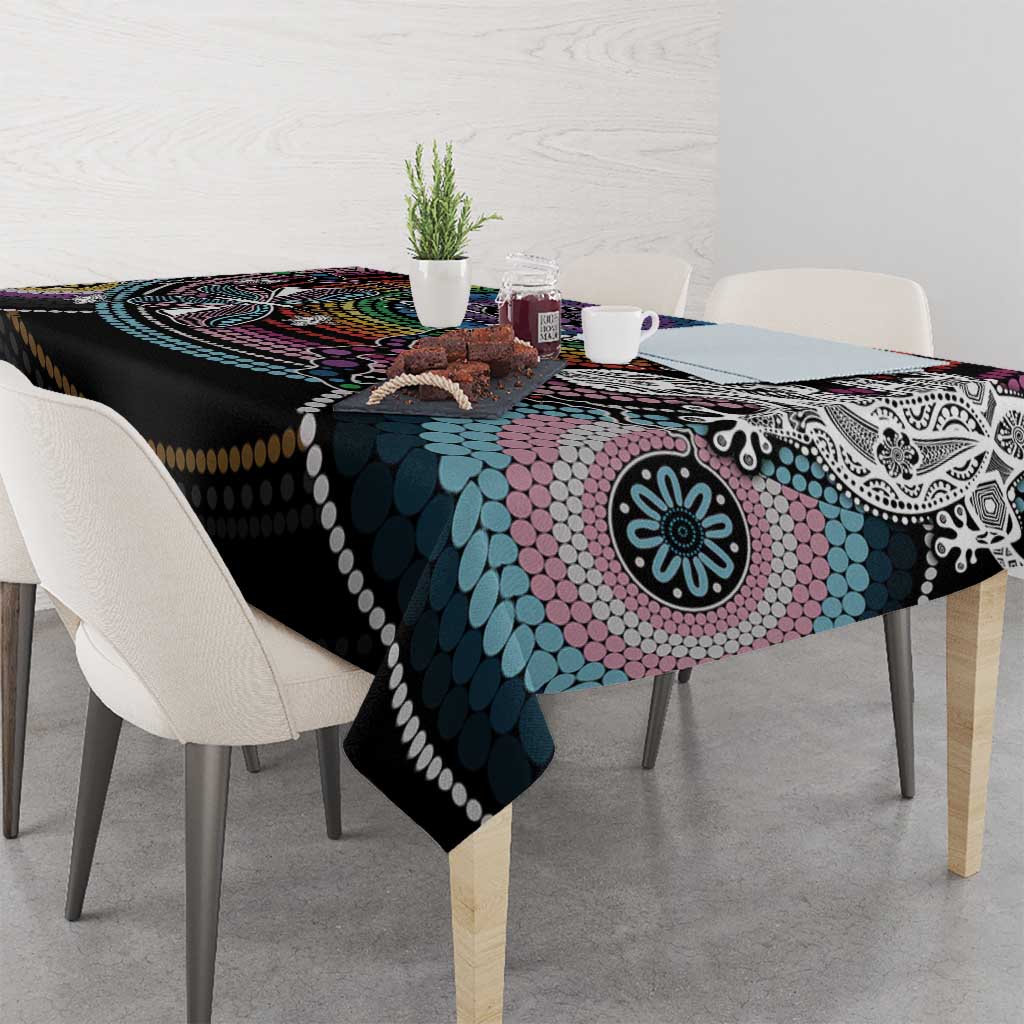 Sydney Pride Aboriginal Tablecloth Free To Be