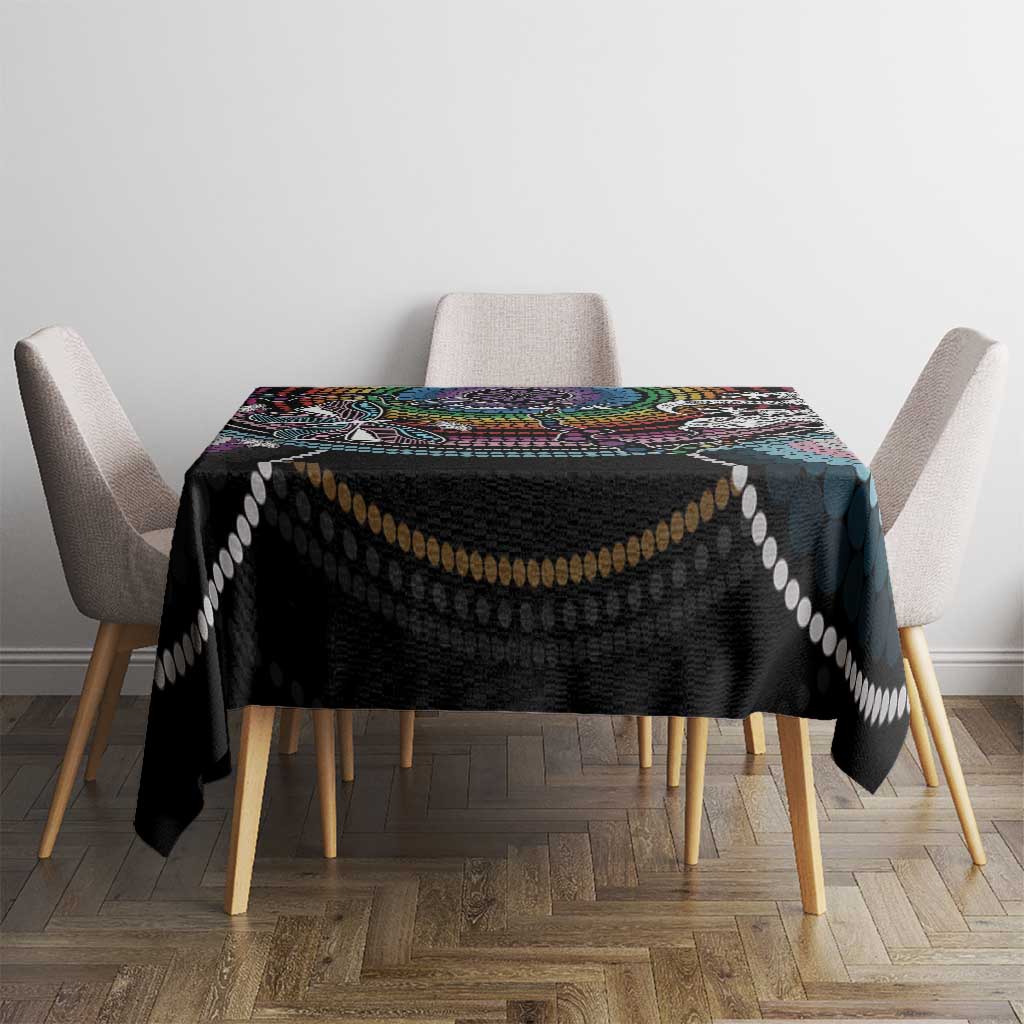Sydney Pride Aboriginal Tablecloth Free To Be