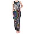 Sydney Pride Aboriginal Tank Maxi Dress Free To Be