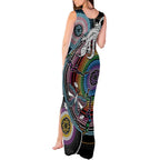 Sydney Pride Aboriginal Tank Maxi Dress Free To Be