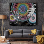 Sydney Pride Aboriginal Tapestry Free To Be