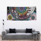 Sydney Pride Aboriginal Tapestry Free To Be