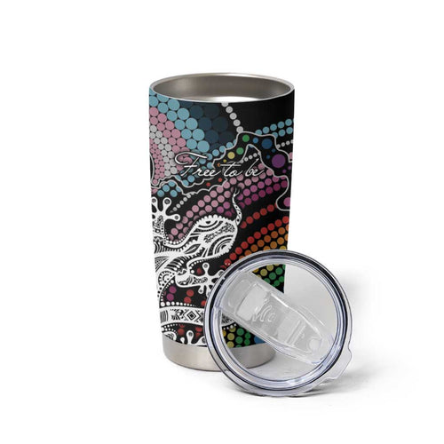 Sydney Pride Aboriginal Tumbler Cup Free To Be