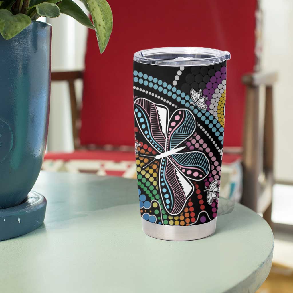 Sydney Pride Aboriginal Tumbler Cup Free To Be
