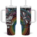 Sydney Pride Aboriginal Tumbler With Handle Free To Be