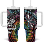 Sydney Pride Aboriginal Tumbler With Handle Free To Be