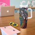 Sydney Pride Aboriginal Tumbler With Handle Free To Be