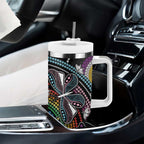 Sydney Pride Aboriginal Tumbler With Handle Free To Be