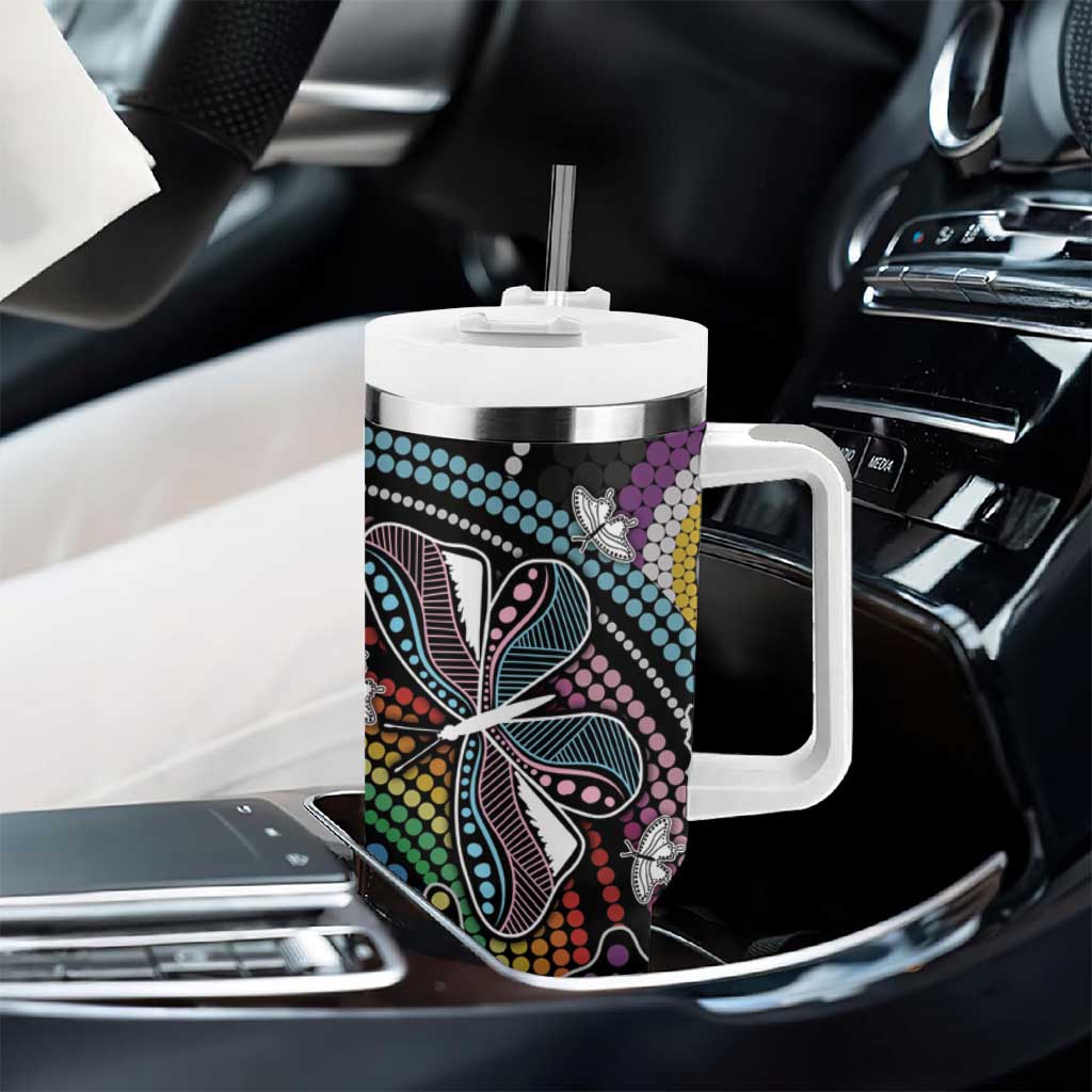 Sydney Pride Aboriginal Tumbler With Handle Free To Be
